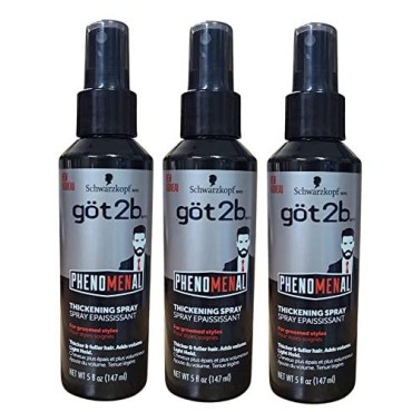 Schwarzkopf Got2B PhenoMENal Thickening Spray 5 fl...