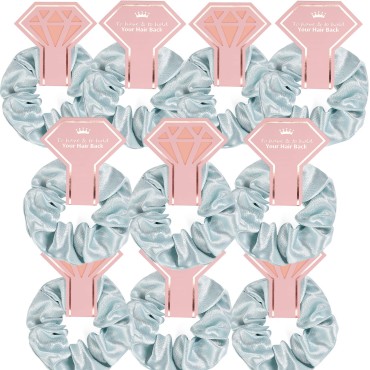 10 PACK Bridesmaid Scrunchies Bridesmaid Proposal ...