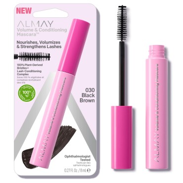 Almay Volume & Conditioning Mascara, Hydrating All...