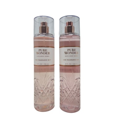 Bath & Body Works PURE WONDER Fine Fragrance Mist ...