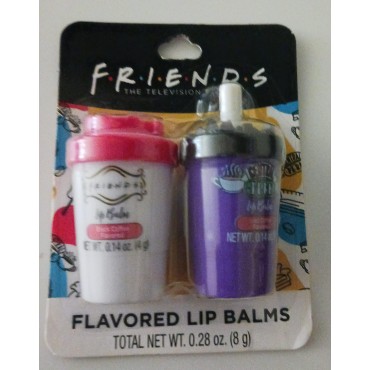 Centric Beauty Friends Central Perk Lip Balm - 2-Pack