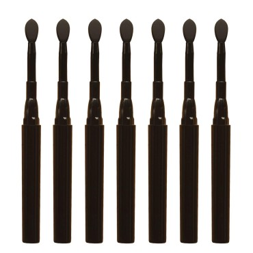 LORMAY 7pcs Silicone Makeup Brushes with Caps. Per...
