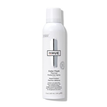 dpHUE Color Fresh Thermal Protection Spray - 5 oz - Protects Hair from High Heat, Fights Frizz & Adds Shine - For All Hair Types - Color Safe