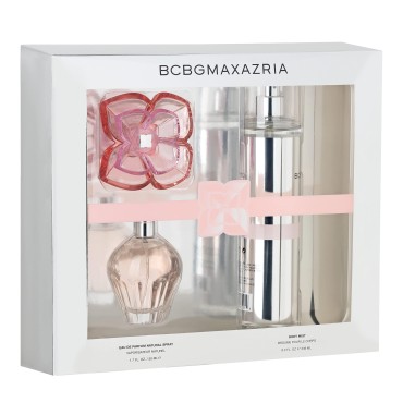 BCBGMAXAZRIA - 2 Piece Fragrance Giftset for Women - Classic - (1.7oz/50ml EDP Perfume + 8oz/236ml Body Mist)