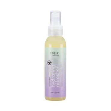 EDEN BodyWorks Lavender Aloe Hydrating Refresher Spray (4 oz) - Lightweight, Frizz Fighting Hair Mist for All Hair Types