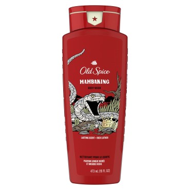 Old Spice Mamba King Body Wash 16oz (Packaging May Vary)