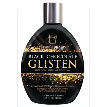Brown Sugar Black Chocolate Glisten Advanced 200X ...