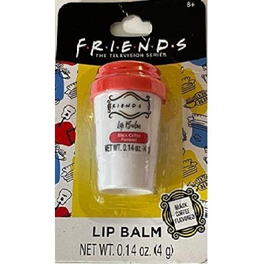 Friends The TV Series Lip Balm .14oz (Black Coffee Flavored)