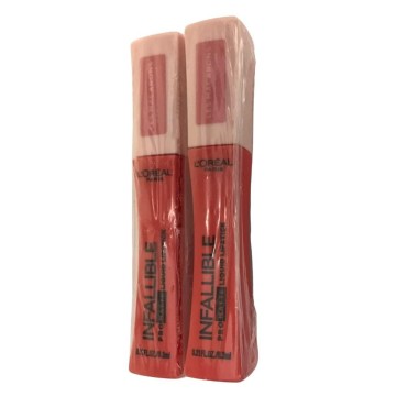 Loreal Pack of 2 Infallible Pro Matte Liquid Lipst...
