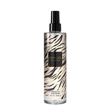 RACHEL ZOE Warrior - Amber And Floral Scent - Body Mist For Women - Top Notes Of Mandarin Orange And Plum - Middle Notes Of Tuberose And Magnolia - Base Notes Of Patchouli And Tonka Bean - 10 Oz