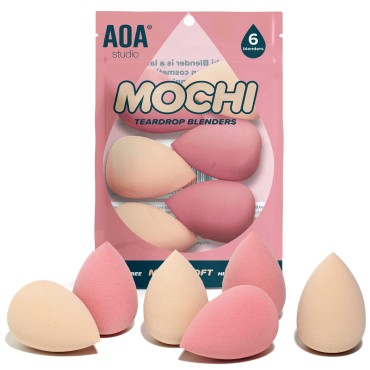 AOA Studio Collection Makeup Mochi Sponge Set Blen...