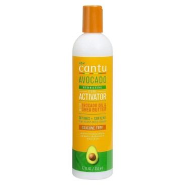 Cantu Acai Berry Curl Activator Revitalizing 12 Ounce (355ml) (Pack of 2)