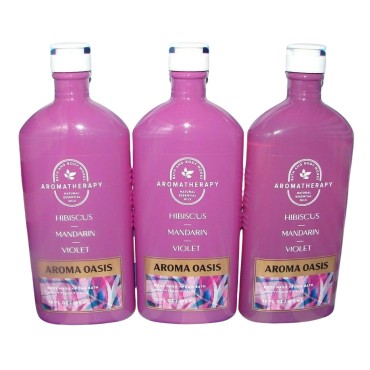 Bath & Body Works Aromatherapy Sleep Lavender Vanilla Body Wash & Foam Bath 10 Fl Oz Each (3 Pack)