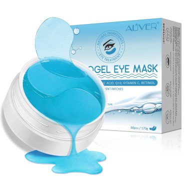 sefudun Hydrogel Eye Patches,Hydrogel Under Eye Ma...