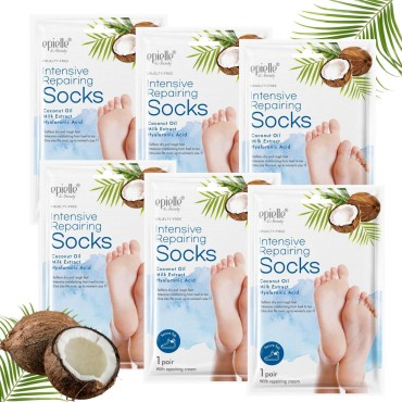 NEW Epielle Intensive Repairing Foot Mask for Dry ...