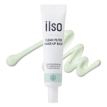 ilso Clean Filter Makeup Base 30g Green Color