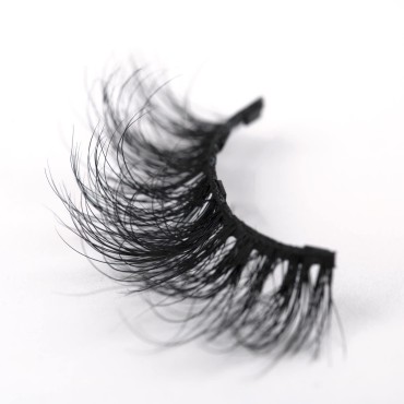 Foxy AF Lashes Magnetic Eyelashes Only, For Use with Magnetic Liner | Jawdropper, Made from Natural Fibres Premium Faux Mink Cruelty-Free with Storage Case