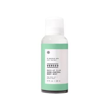 Versed Back-Up Acne Control Body Mist - All Over B...
