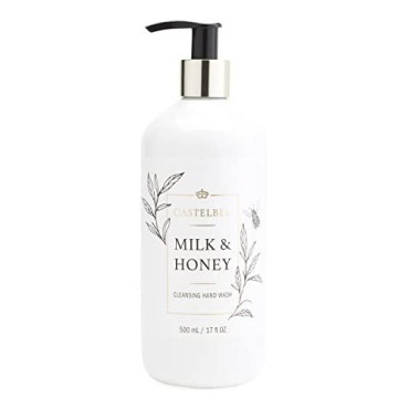 Castelbel Porto - Goat's Milk & Honey Liquid Soap (17 fl. oz / 500ml)