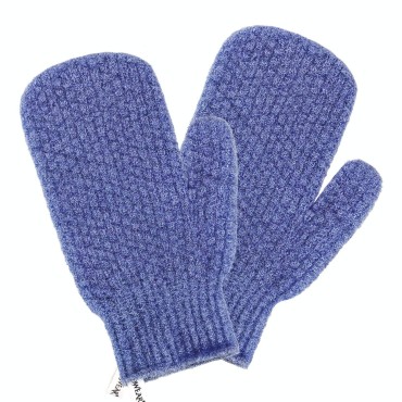 Evridwear Shower Exfoliating Mitts, Deep Cleanse B...