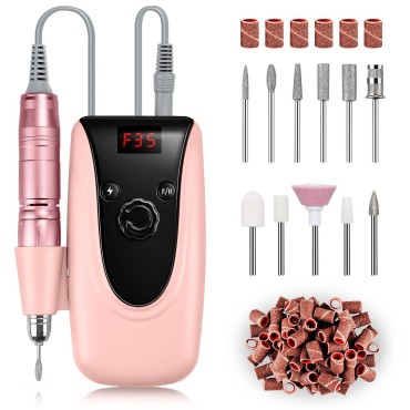 Rechargeable Professional Nail Drill Machine - Mad...