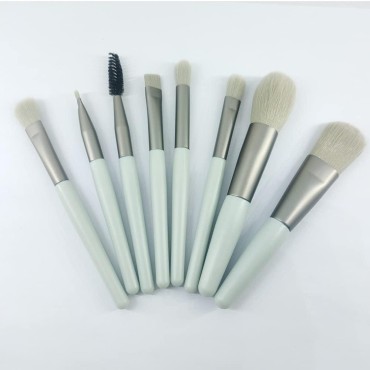 Makeup Brushes 8 Pcs Makeup Kit, Foundation Brush ...