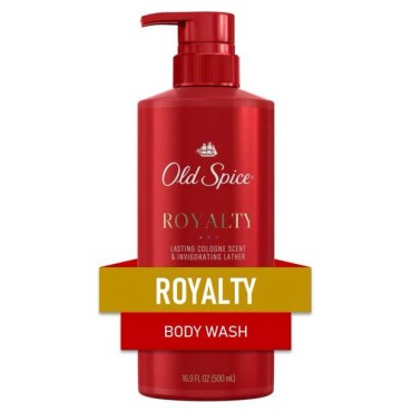 Old Spice Men's Body Wash Royalty 16.9 oz