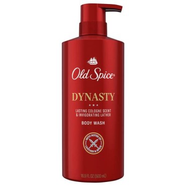 Old Spice Body Wash Dynasty Cologne Scent - 16.9 fl oz