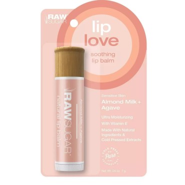 RAW SUGAR Raw Sugar Sensitive Skin Almond Milk + A...