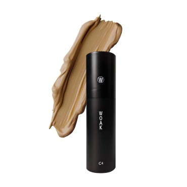 WOAK C4 - Men's Tinted Moisturizer BB CC Cream - C...