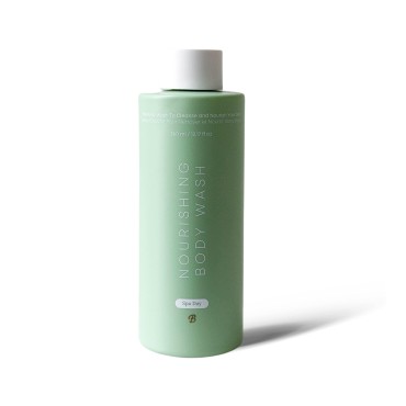 Bushbalm Nourishing Body Wash - Moisturizing Cleanser for Sensitive Skin with Jojoba, Aloe Vera and Vitamin E - Spa Day, Scented, 360 ml