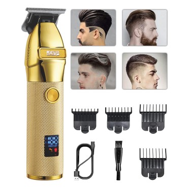 DSP® Hair Trimmer Beard Trimmer for Men with LED D...