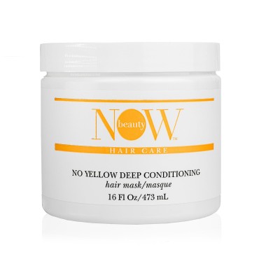 NOW BEAUTY The Ultra Hydrating No Yellow Hair Mask...