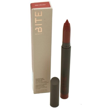 Bite Beauty Power Move Cream Matte Lip Crayon Red ...