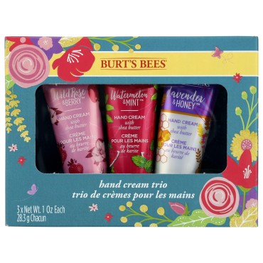 Burts Bees Hand Cream Trio Gift Set, 3 CT...