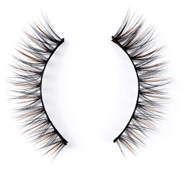 GoodJanes Kiss My Lash Angel Wings - Professional Quality Heavenly Volume False Eyelashes, Reusable Eyelashes - 100% Cruelty Free Premium Synthetic Silk Lashes- 1 Pair