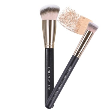 ENERGY Foundation Brushes Set Round Foundation Bru...