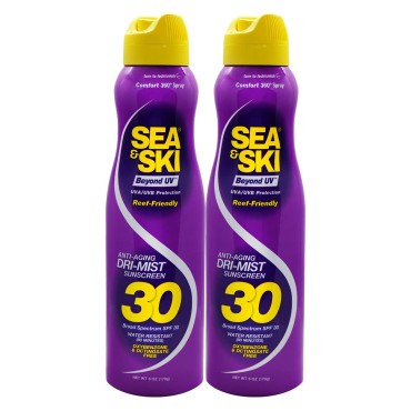 SEA & SKI Beyond UV™ Anti-Aging SPF 30 Reef Friendly Continuous Spray 360° Sunscreen (2)
