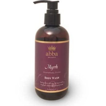 Abba Oil Body Wash - Myrrh (8 oz with pump) 1 pk...