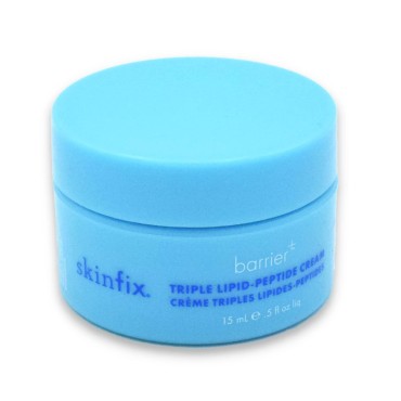 Skinfix Mini Barrier+ Triple Lipid-Peptide Face Cream 0.5 oz/ 15 mL