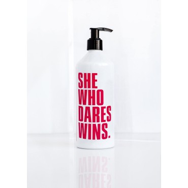 Infinite She Fearless Hydrating Body Lotion | Heavy-hitting Hydrators Include Shea Butter and Argan Oil | 14 oz / 397 g