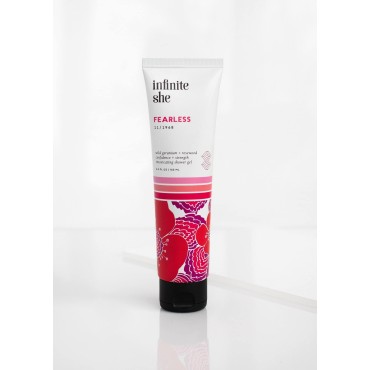 Infinite She Fearless Intoxicating Shower Gel | Bold, Body Wash | Gently Cleanses, Conditions, and Moisturizes Skin | 5.5 fl oz / 163 ml