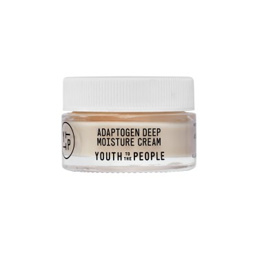 Youth To The People Adaptogen Moisturizer for Sensitive Skin - Anti-Aging Face Cream + Hydrating Moisturizer with Ashwagandha & Reishi Mushroom for Visibly Calmer Skin (.5 oz)