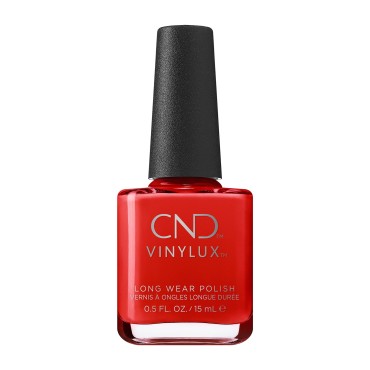 CND Vinylux Longwear Red Nail Polish, Gel-like Shi...