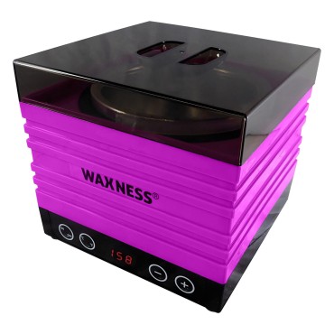 Waxness Wax Warmer W-CUBE Pink Digital 16 oz 1 lb