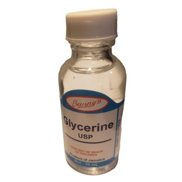 Bunny's Glycerin Jamaican Glycerine USP 30ml (1oz)