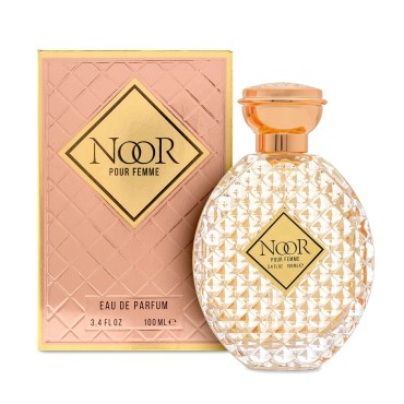 Regal Fragrances Noor Womens Perfume - Inspired by the Scent of Chanel's Gabrielle Women Perfume - Jasmine & Orange Blossom Floral Scents 3.4oz (100ml)