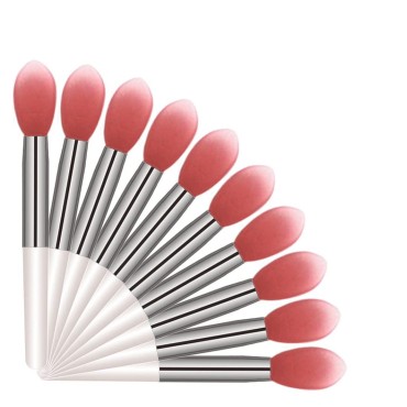 LORMAY 10 Pcs Silicone Lip Mask Brushes. Applicato...