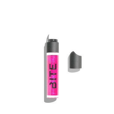 Bite Yayslayer Plumping Lip Gloss Raspberry Swirl .17 Oz