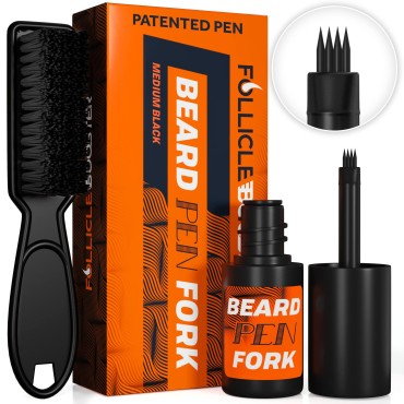 Beard Pen Filler Fork - Medium Black - Innovative ...